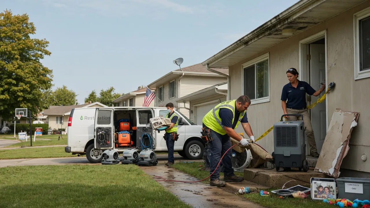 Water Damage Restoration in Page, NE near me