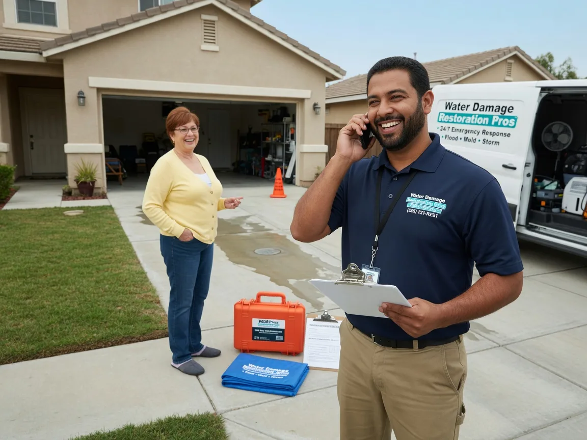 Water Damage Restoration Page, NE FAQs